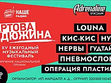 XV церемония вручения премии «ЧАРТОВА ДЮЖИНА»