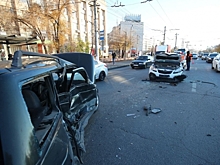 В Волгограде число пострадавших в ДТП с троллейбусом выросло до трех