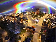 В Музейном городе ВДНХ открылся "Шоу-макет "Моя Россия"