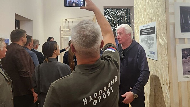 Кадры с передовой: Выставка корреспондента "Российской газеты" открылась в Пензе