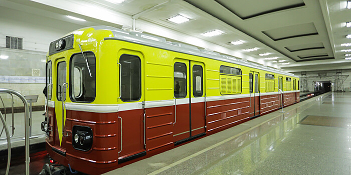 Парад поездов и перформанс пройдут в день рождения метро Москвы
