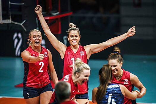 Определились финальные пары женской волейбольной Лиги наций