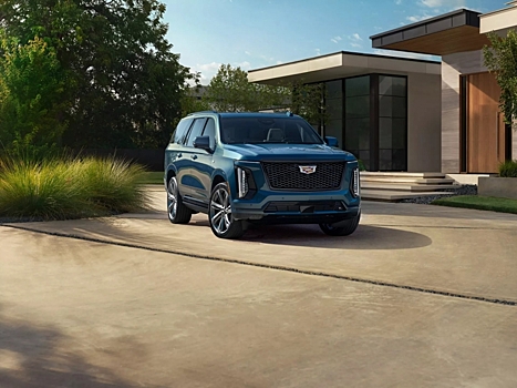 Cadillac обновил культовый Escalade: рассказываем, что изменилось