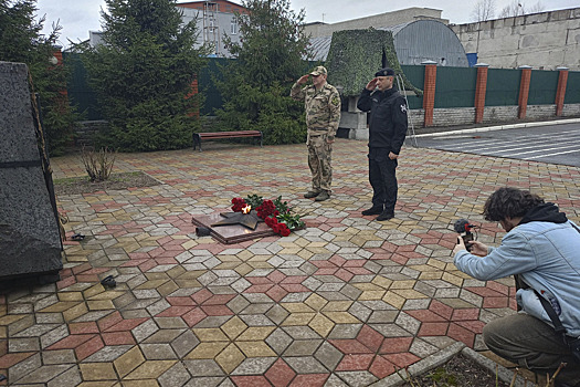 Курский ОМОН отметил день рождения