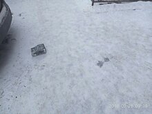 В Девяткино на женщину с ребенком скинули противовес от стиральной машины