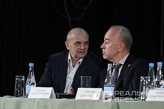 "Союз ничего не дает. Союзу даете вы": Фарид Бикчантаев возглавил СТД Татарстана