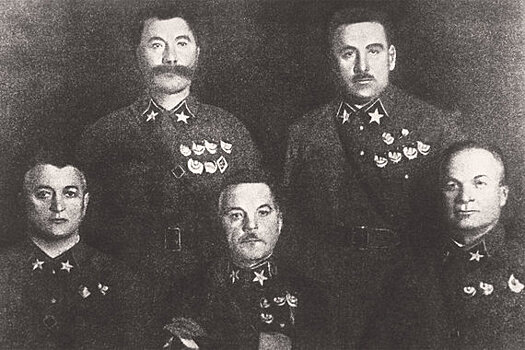 Расстрел Красной армии
