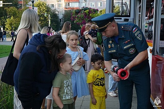 В рамках празднования 35 – летия МЧС России состоялся спортивный фестиваль