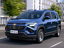 Краткий обзор и официальные фото нового компактвэна Chevrolet Spin