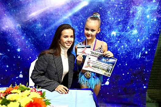 Юная гимнастка из Куркина победила на турнире в Московской области