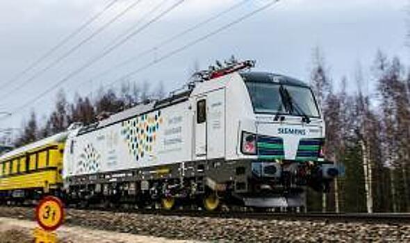 Компания Siemens подписала рамочный контракт с Deutsche Bahn на поставку 100 локомотивов