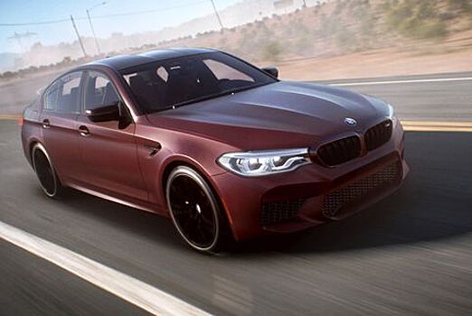 Трейлер NFS Payback: сумасшедшая гонка новой BMW M5