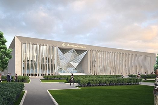 Две ледовые арены начнут функционировать во дворце «Кристалл» в Лужниках в 2020 году