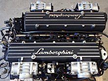 Двигатель Lamborghini V12 выставили на продажу за два миллиона рублей