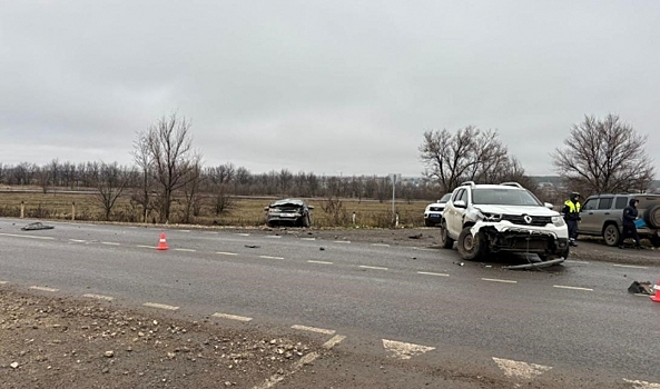 11-летняя девочка пострадала в ДТП в Волгоградской области
