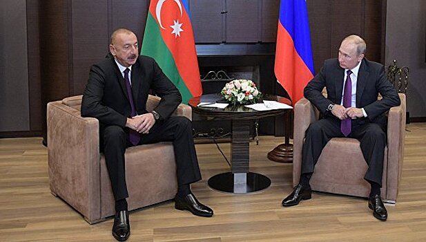 Путин поблагодарил Алиева за результативные переговоры