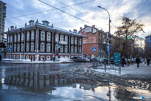 К Новосибирску приближается новая оттепель