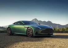 Aston Martin подготовил новое гоночное авто Vantage GT4