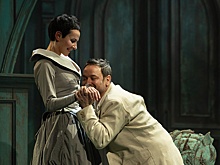 Апексимова сыграла Бесприданницу 20 лет спустя в спектакле "Опус 48. Островский"