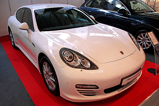 Porsche Exclusive показало особое купе