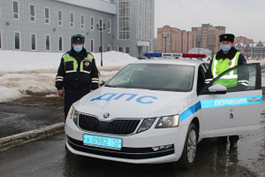 В Республике Марий Эл водитель-дальнобойщик поблагодарил госавтоинспекторов за помощь на трассе