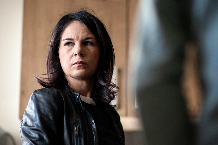 Бербок обиделась на заместителя постпреда России при ООН