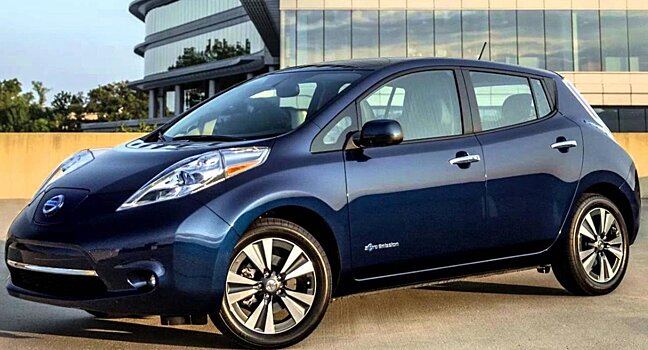 Chevy Spark и Nissan Leaf сравнили в дрэг-гонке