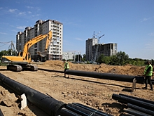 На западе Волгограда строится новый ФОКот