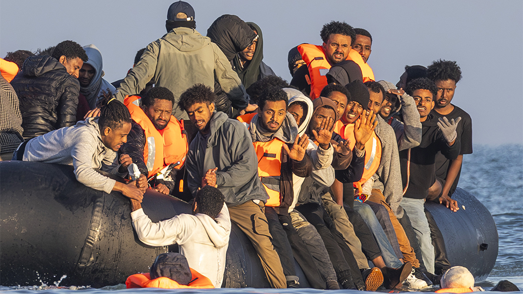 В одной европейской стране резко снизился поток мигрантов