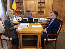 Губернатор и вице-спикер Госдумы обсудили меры федеральной поддержки