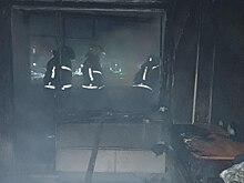 В Оренбурге в квартире на улице Брестской произошел пожар. Пострадавших нет