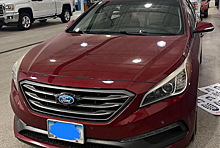 Владелец Hyundai "замаскировал" автомобиль шильдиками Ford