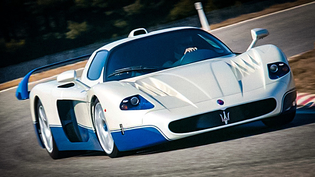 Maserati готовит наследника суперкара MC12