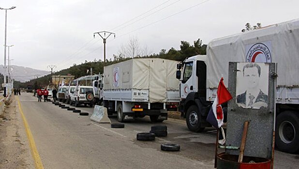 Красный Крест обвинил стороны в Сирии в неуважении гуманитарного права