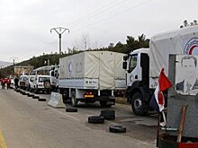 Красный Крест обвинил стороны в Сирии в неуважении гуманитарного права