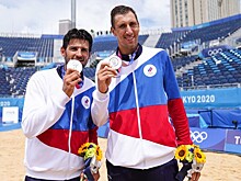 Российский "пляжник" Красильников играл в финале Олимпиады с травмой