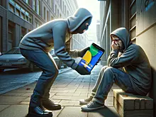 Грабители вернули Android-смартфон жертве, поняв, что это не iPhone