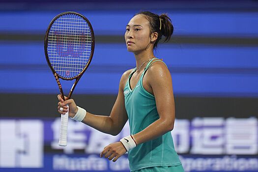 Теннисистка Чжэн Циньвэнь возобновила работу с тренером Пере Рибой, которого увела у чемпионки US Open Кори Гауфф