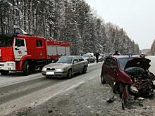 В ДТП под Нижним Тагилом пострадали двое взрослых и 14-летняя девочка