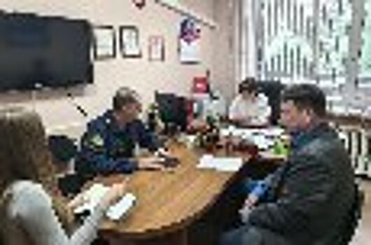 В администрации г. Благовещенска состоялась рабочая встреча по вопросу размещения заказов на изготовление продукции в исправительных учреждениях региона