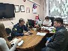 В администрации г. Благовещенска состоялась рабочая встреча по вопросу размещения заказов на изготовление продукции в исправительных учреждениях региона