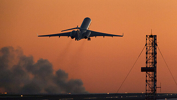 Источник: самолет экстренно сел в Волгограде из-за смерти пассажира