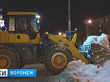 Мечты и реалии воронежских коммунальщиков при уборке дорог
