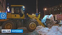 Мечты и реалии воронежских коммунальщиков при уборке дорог