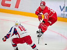 Голдобин повторил клубный рекорд «Спартака» в КХЛ по результативности за одну регулярку