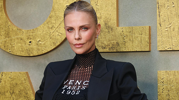 Шарлиз Терон рассказала, как искала любовь в приложениях для знакомств