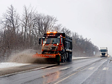 Снег в Курской области убирают более 370 единиц техники