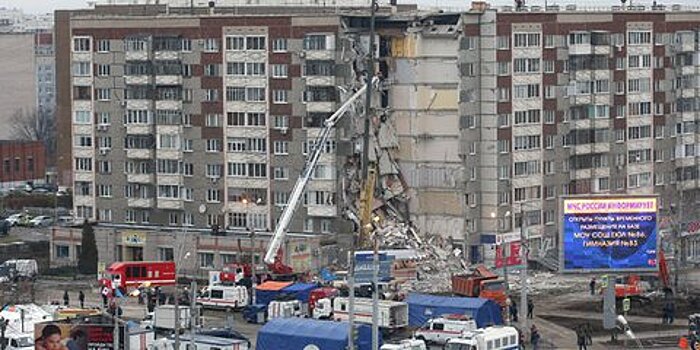 МЧС прекратило спасательные работы в Ижевске