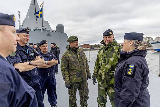 В Швеции потребовали вмешательства НАТО из-за обвинения в адрес России