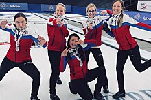 Женская сборная России по кёрлингу повторила лучший результат в истории на чемпионате мира – заняла второе место